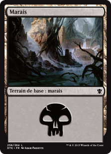 Marais - Les dragons de Tarkir