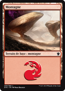 Montagne - Les dragons de Tarkir