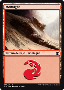 Montagne - Les dragons de Tarkir