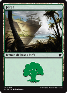 Forêt - Les dragons de Tarkir