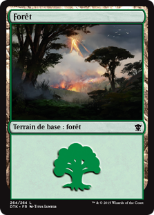 Forêt - Les dragons de Tarkir