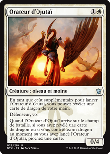 Orateur d'Ojutaï - Les dragons de Tarkir