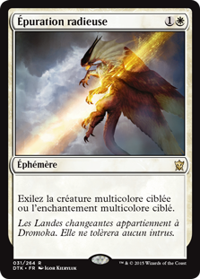 Épuration radieuse - Les dragons de Tarkir