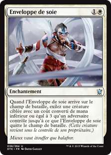 Enveloppe de soie - Les dragons de Tarkir