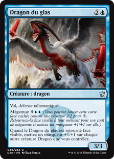 Dragon du glas - Les dragons de Tarkir