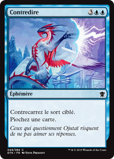 Contredire - Les dragons de Tarkir