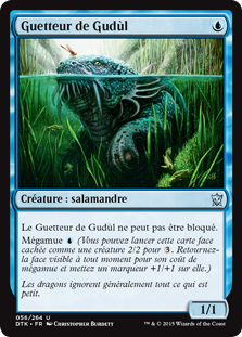 Guetteur de Gudùl - Les dragons de Tarkir