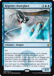 Régente chuteglace - Les dragons de Tarkir