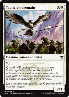 Tacticien avemain - Les dragons de Tarkir