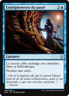 Enseignements du passé - Les dragons de Tarkir