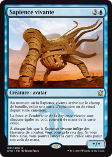 Sapience vivante - Les dragons de Tarkir