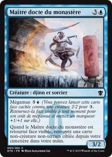 Maître docte du monastère - Les dragons de Tarkir