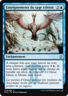 Enseignements du sage céleste - Les dragons de Tarkir