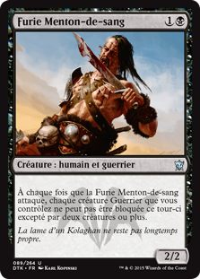 Furie Menton-de-sang - Les dragons de Tarkir