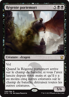 Régente portemort - Les dragons de Tarkir