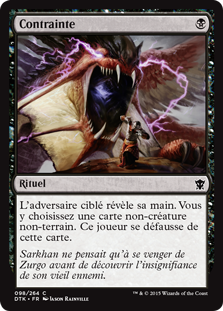 Contrainte - Les dragons de Tarkir