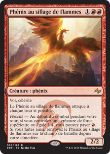 Phénix au sillage de flammes - Destin reforgé