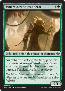 Maître des bêtes abzan - Destin reforgé