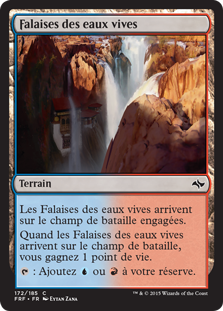 Falaises des eaux vives - Destin reforgé