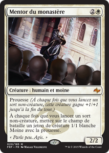 Mentor du monastère - Destin reforgé