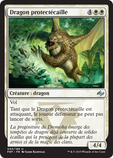 Dragon protectécaille - Destin reforgé