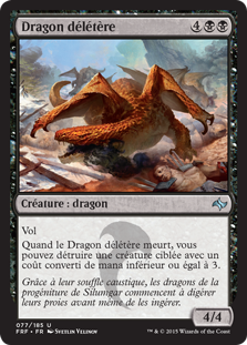 Dragon délétère - Destin reforgé