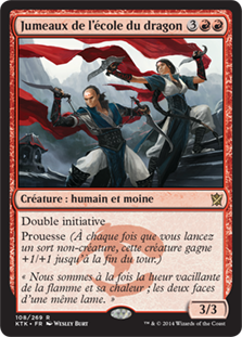 Jumeaux de l'école du dragon - Les Khans de Tarkir