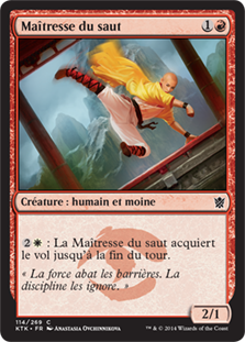 Maîtresse du saut - Les Khans de Tarkir