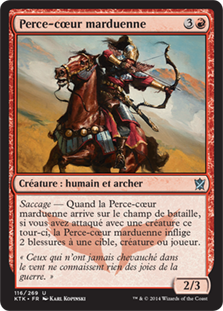 Perce-cœur marduenne - Les Khans de Tarkir