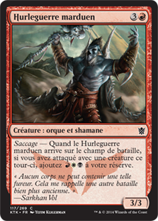 Hurleguerre marduen - Les Khans de Tarkir