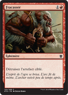 Fracasser - Les Khans de Tarkir