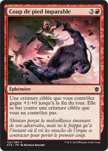 Coup de pied imparable - Les Khans de Tarkir