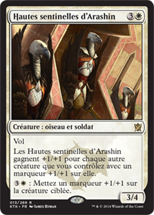 Hautes sentinelles d'Arashin - Les Khans de Tarkir