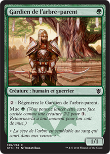 Gardien de l'arbre-parent - Les Khans de Tarkir