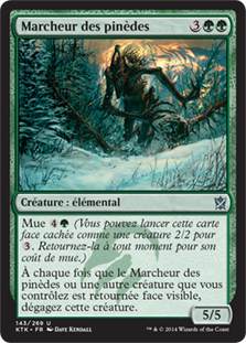 Marcheur des pinèdes - Les Khans de Tarkir