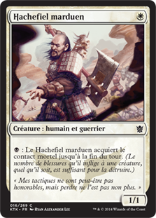 Hachefiel marduen - Les Khans de Tarkir