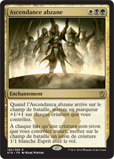 Ascendance abzane - Les Khans de Tarkir