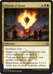 Charme d'Abzan - Les Khans de Tarkir