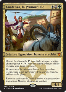 Anafenza, la Primordiale - Les Khans de Tarkir