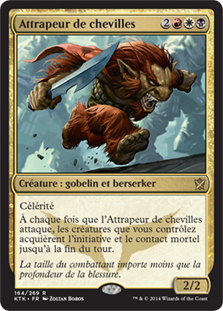 Attrapeur de chevilles - Les Khans de Tarkir