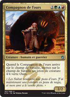 Compagnon de l'ours - Les Khans de Tarkir