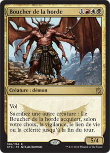 Boucher de la horde - Les Khans de Tarkir