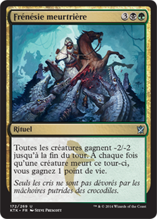 Frénésie meurtrière - Les Khans de Tarkir