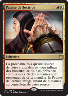 Paume déflectrice - Les Khans de Tarkir