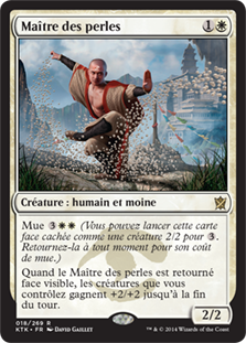 Maître des perles - Les Khans de Tarkir