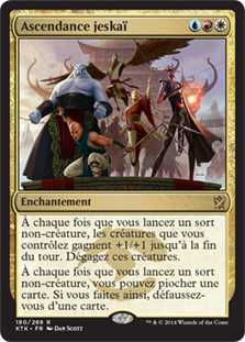 Ascendance jeskaï - Les Khans de Tarkir