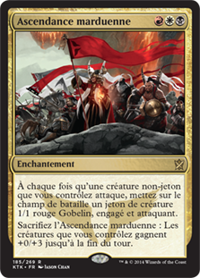 Ascendance marduenne - Les Khans de Tarkir