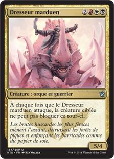 Dresseur marduen - Les Khans de Tarkir