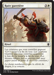 Ruée guerrière - Les Khans de Tarkir