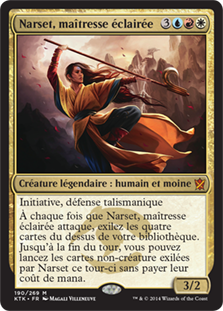 Narset, maîtresse éclairée - Les Khans de Tarkir